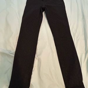 Judy blue black leopard print jeans